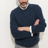 Donegal Wool Sweater - Navy - Alex Mill - STAG Provisions - Tops - Sweater