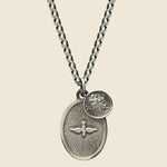 Dove Pendant Necklace - Polished Silver - Miansai - STAG Provisions - Accessories - Necklaces