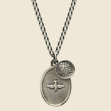 Dove Pendant Necklace - Polished Silver - Miansai - STAG Provisions - Accessories - Necklaces