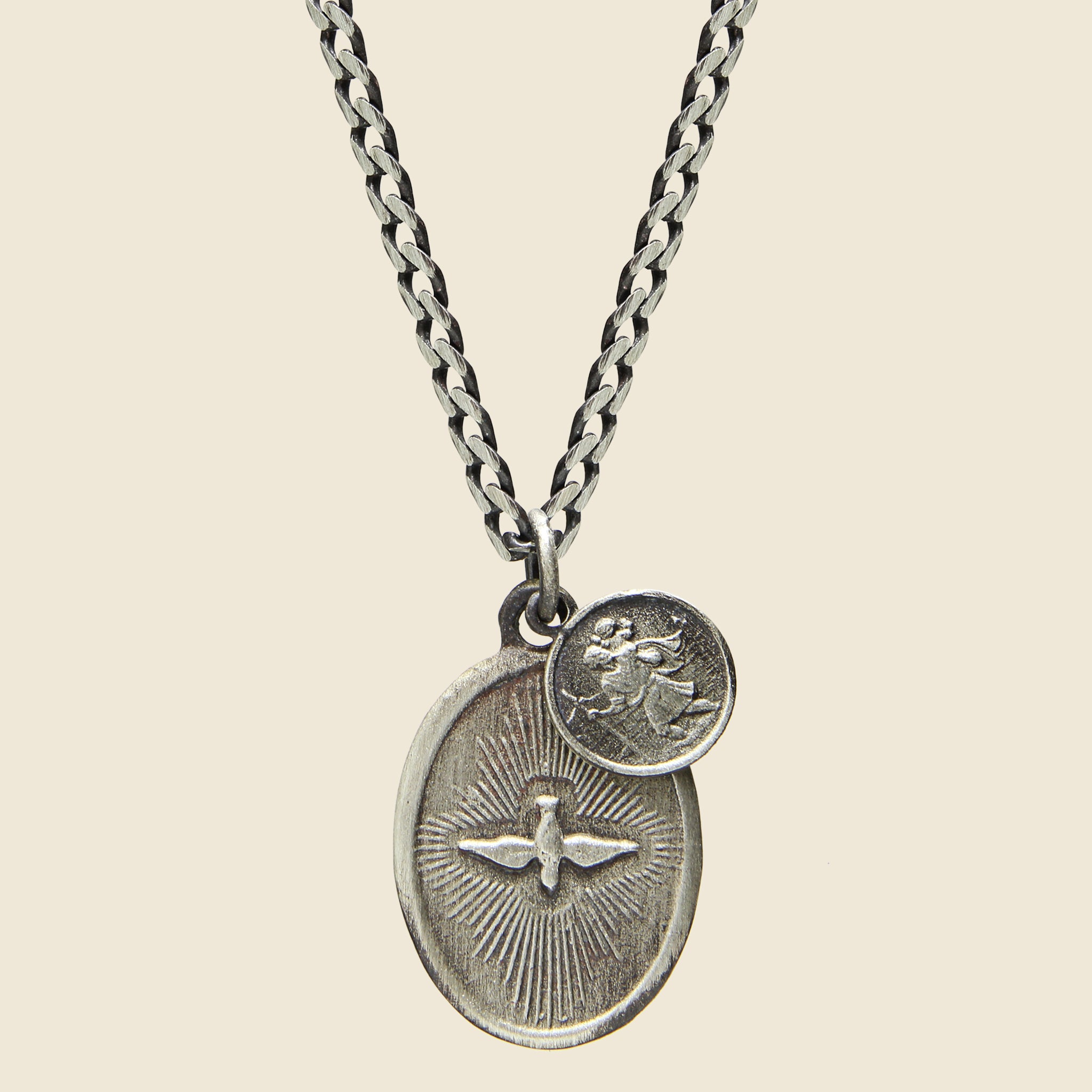 Dove Pendant Necklace - Polished Silver - Miansai - STAG Provisions - Accessories - Necklaces
