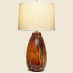 Large Vintage Wood Lamp - Vintage - STAG Provisions - One & Done - Furniture