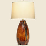 Large Vintage Wood Lamp - Vintage - STAG Provisions - One & Done - Furniture