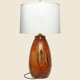 Large Vintage Wood Lamp - Vintage - STAG Provisions - One & Done - Furniture