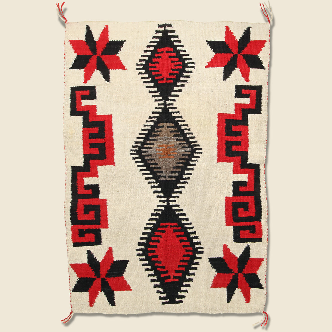 Vintage 1930s Navajo Woven Rug