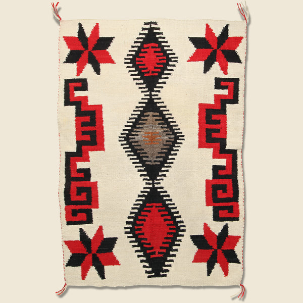 ‘30s〜’40s Vintage Navajo Rug 172cm×106cm VINTAGE ANTIQUE NAVAJO RUG FROM THE 1940'S SIZE 54