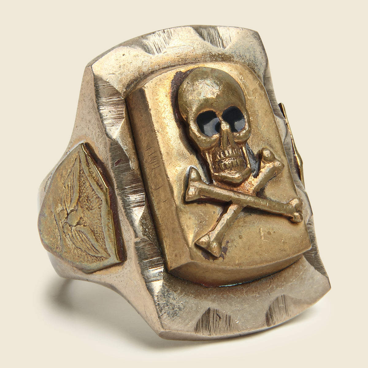 コレクション #34 vintage 40s' skull Mexican ring コレクション #34 vintage 40s' skull Mexican ring
