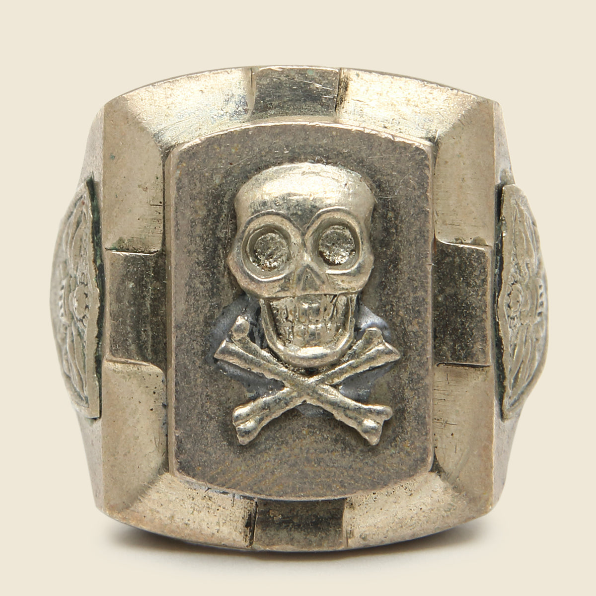 S*r様 OLD SKULL MEXICAN RING（1950'S） OADSS25026_b_1200x1200.
