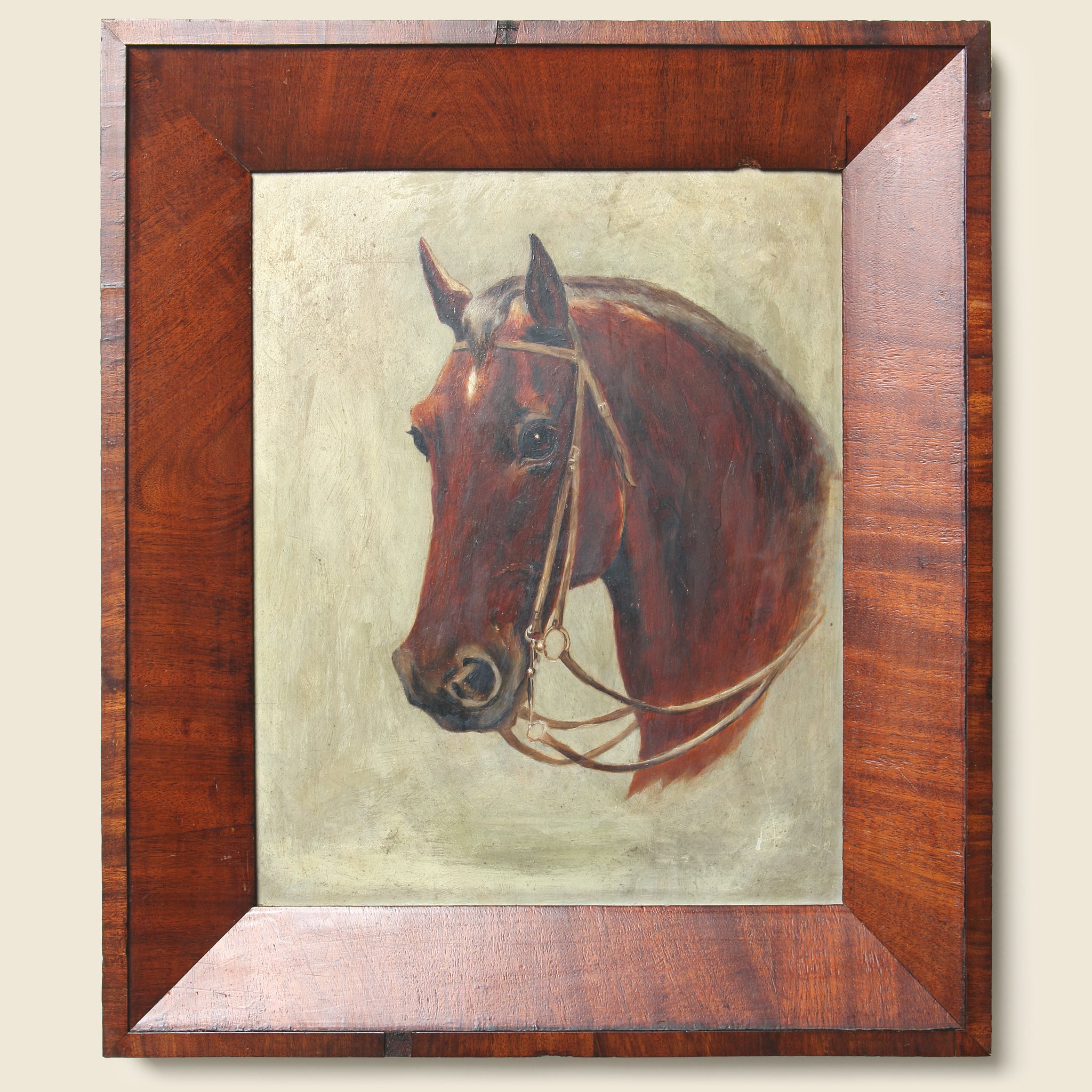 Vintage Horse Painting - Vintage - STAG Provisions - One & Done - Art