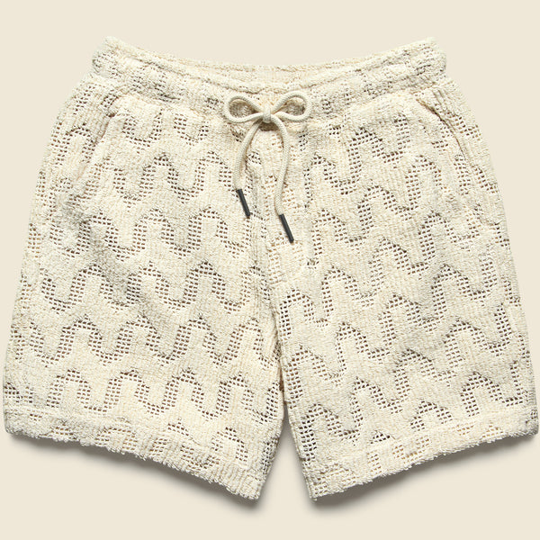 専用！！OAS♡ジャーナルスタンダードAtlas Crochet Shorts 7