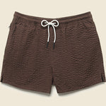 4" Swim Trunks - Espresso Calo - OAS - STAG Provisions - Shorts - Swim