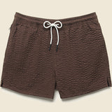 4" Swim Trunks - Espresso Calo - OAS - STAG Provisions - Shorts - Swim