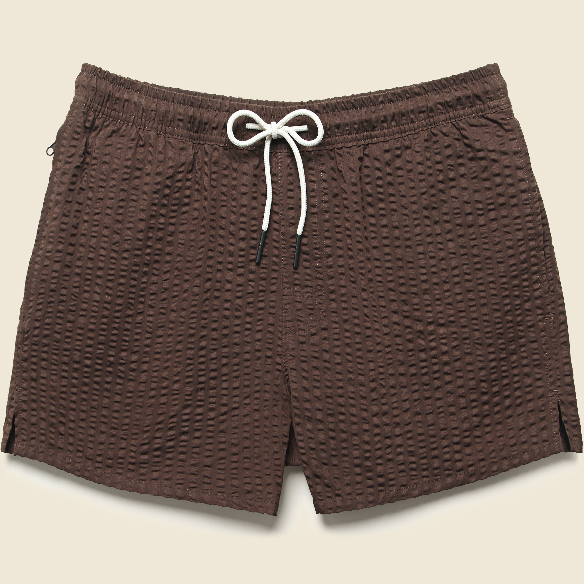 4" Swim Trunks - Espresso Calo - OAS - STAG Provisions - Shorts - Swim