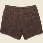 4" Swim Trunks - Espresso Calo - OAS - STAG Provisions - Shorts - Swim