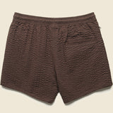 4" Swim Trunks - Espresso Calo - OAS - STAG Provisions - Shorts - Swim