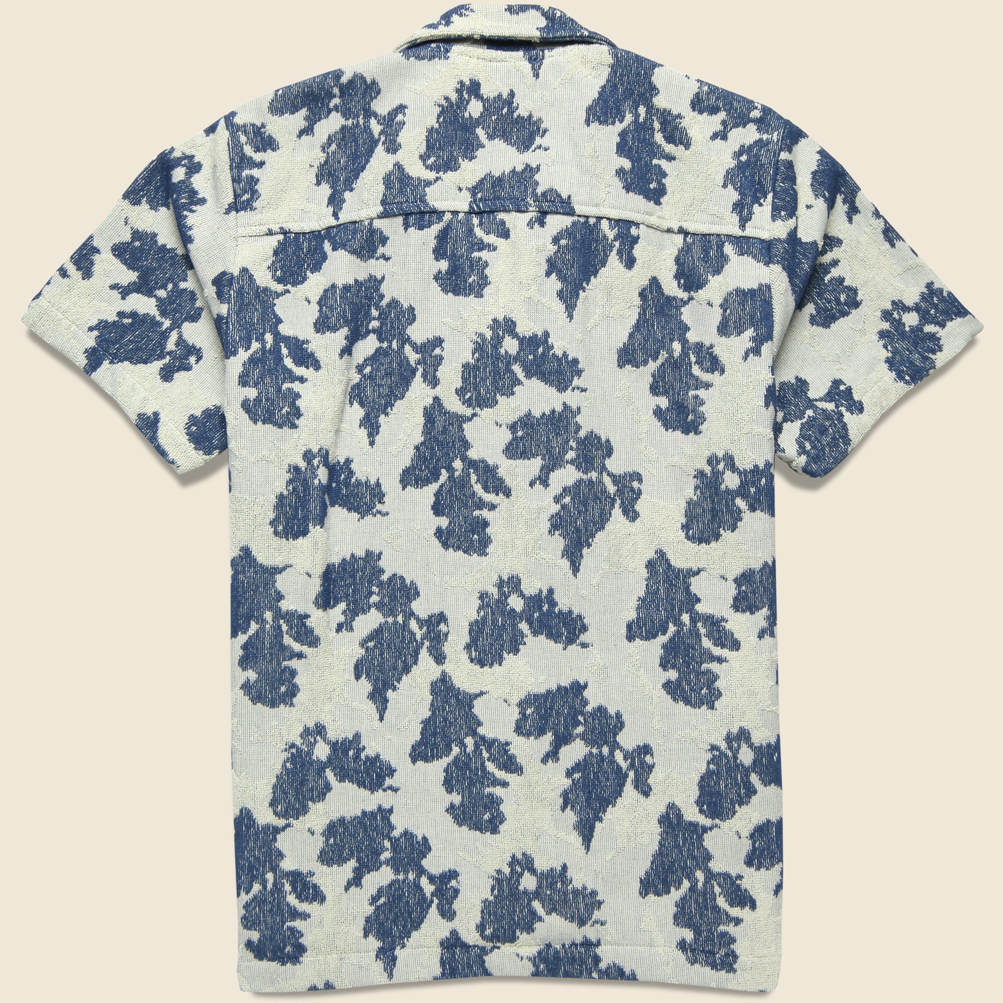 Sail Contraste Terry Shirt - Multi - OAS - STAG Provisions - Tops - S/S Knit