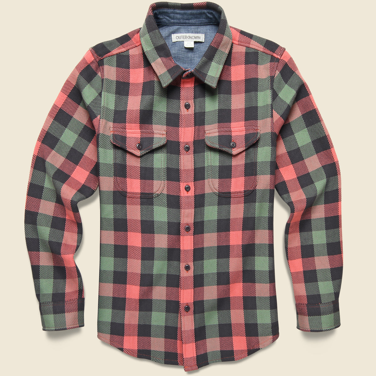 Blanket Shirt - Astrodust Balboa Check – STAG Provisions