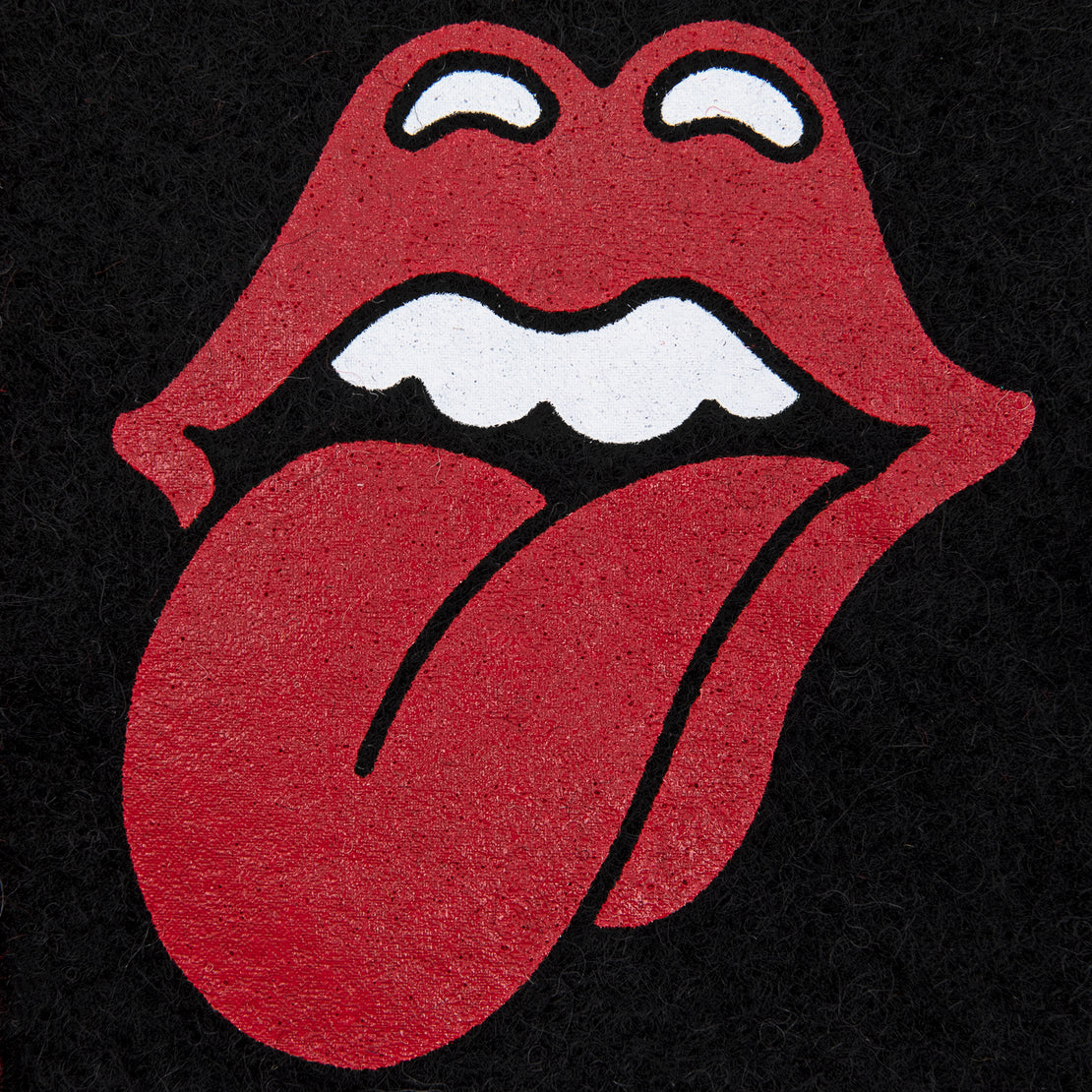 Rolling Stones Pennant - Oxford Pennant - STAG Provisions - Home - Art & Accesories - Decorative Object