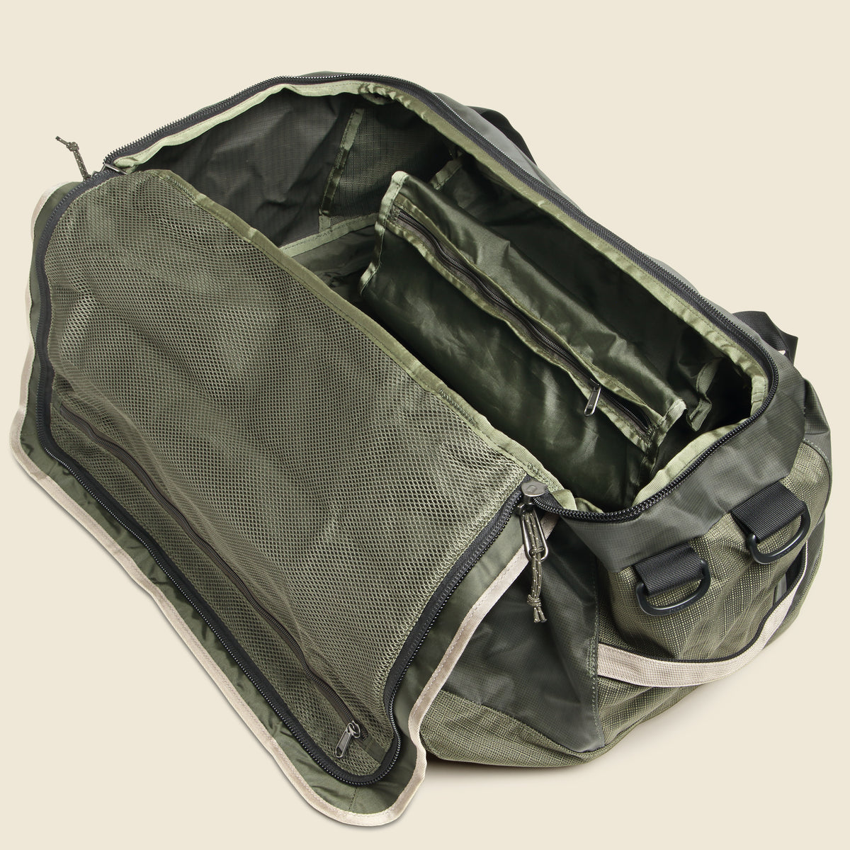 Black Hole Duffel 55L Pine Needle Green