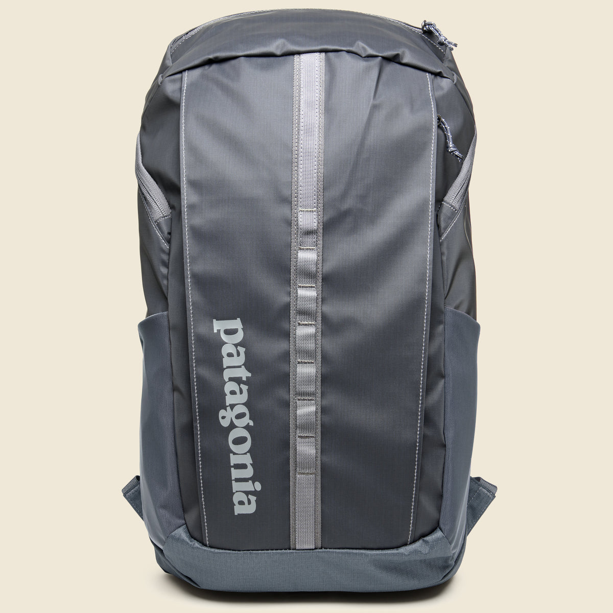 patagonia black hole 25l daypack smolder blue Micro MLC A padded sleeve inside holds most 15 laptops and a zippered mesh pocket is ideal for stashing smaller items Black Hole Pack 25L -