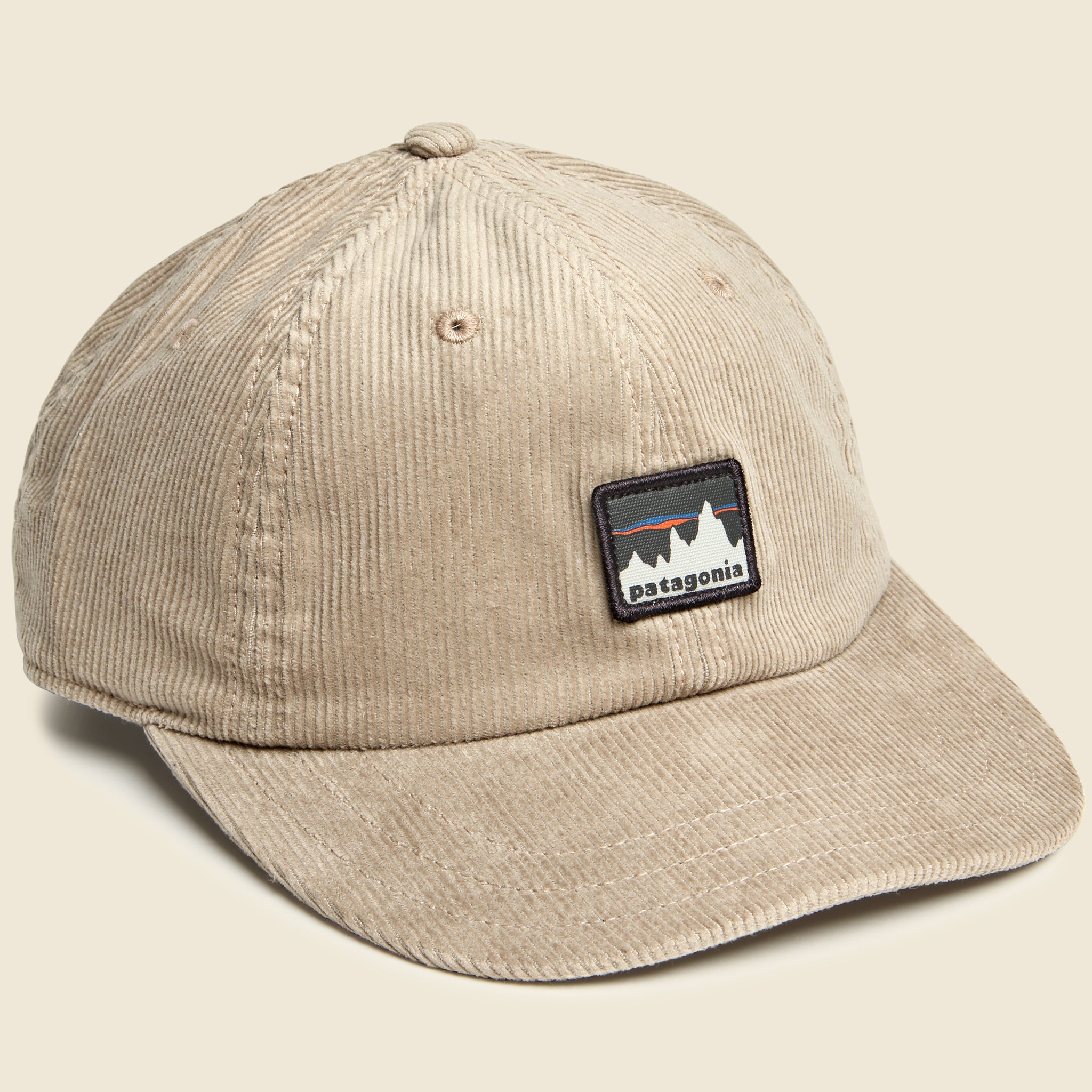 Corduroy Cap Seabird Grey - Main Image