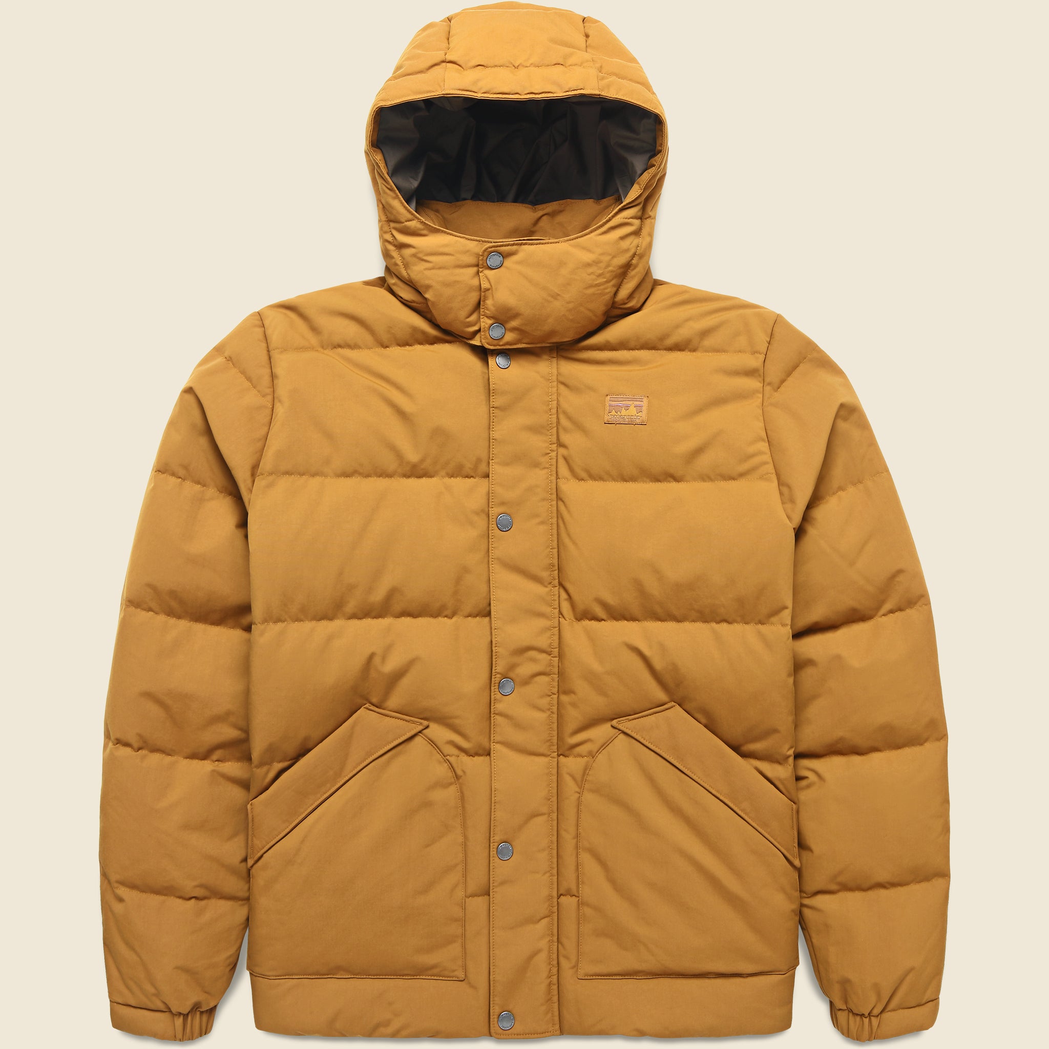 Downdrift Jacket Shelter Brown