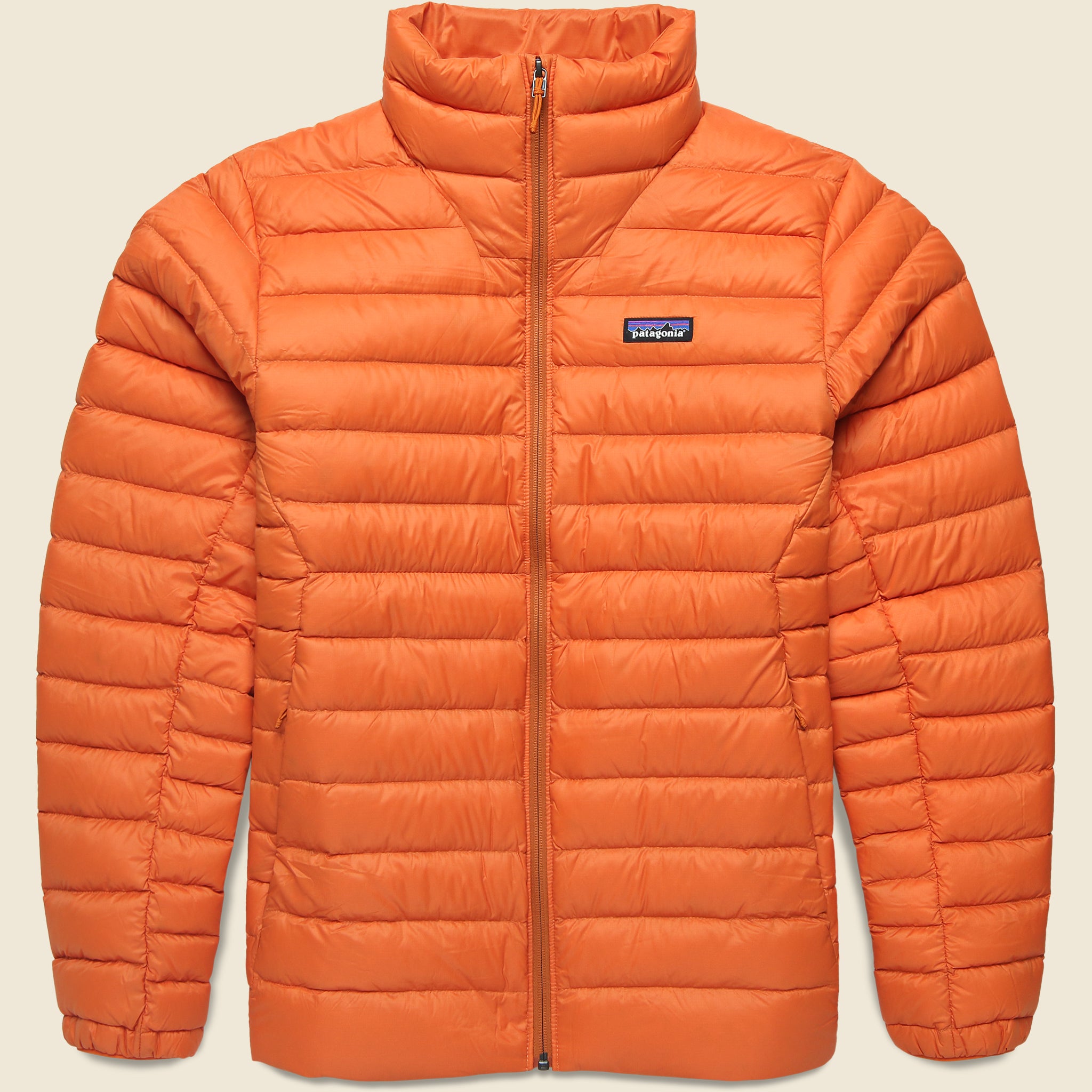 Down Sweater Redtail Rust - Main Image