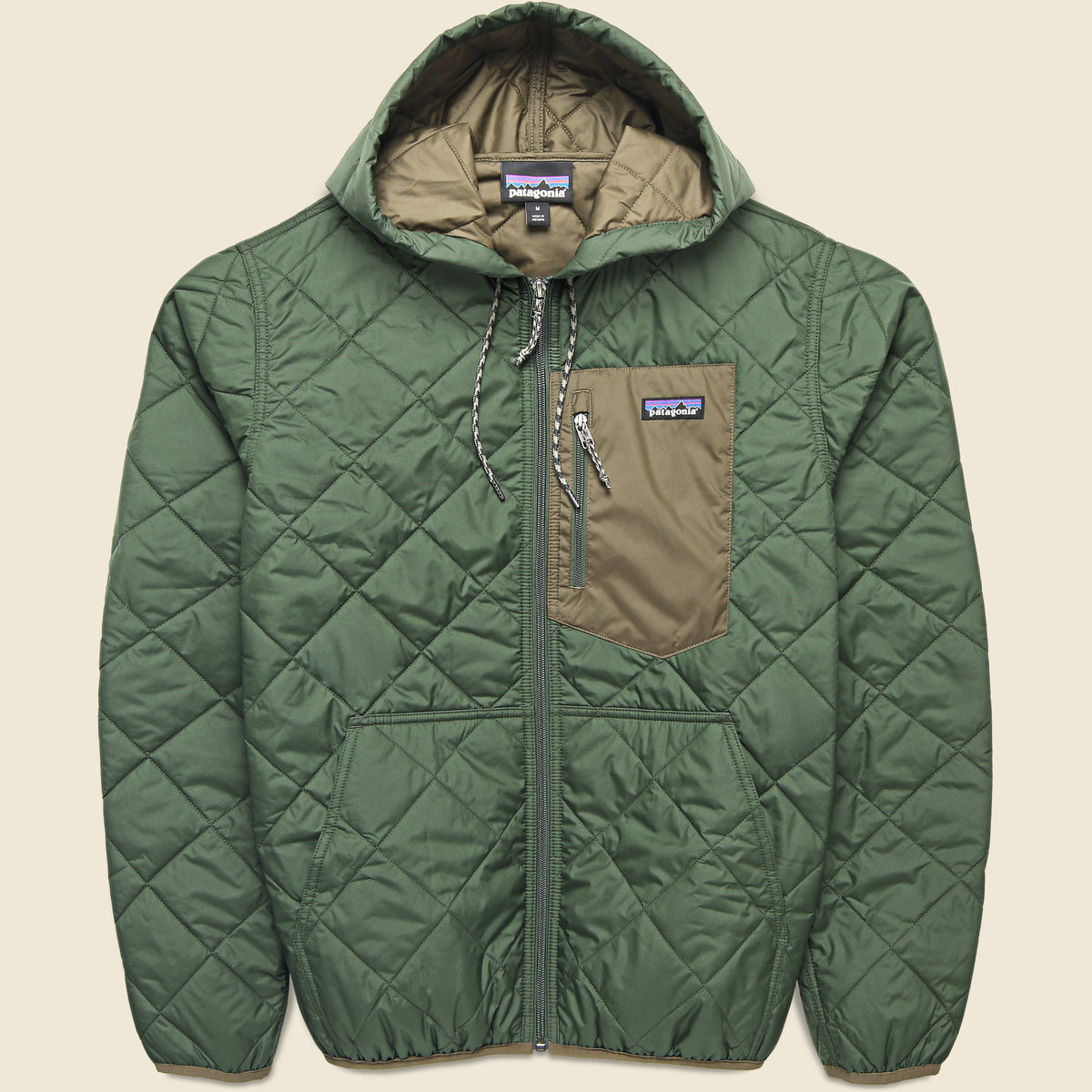 Sale Patagonia Patagonia Diamond Quilt Bomber Hoody Jacket
