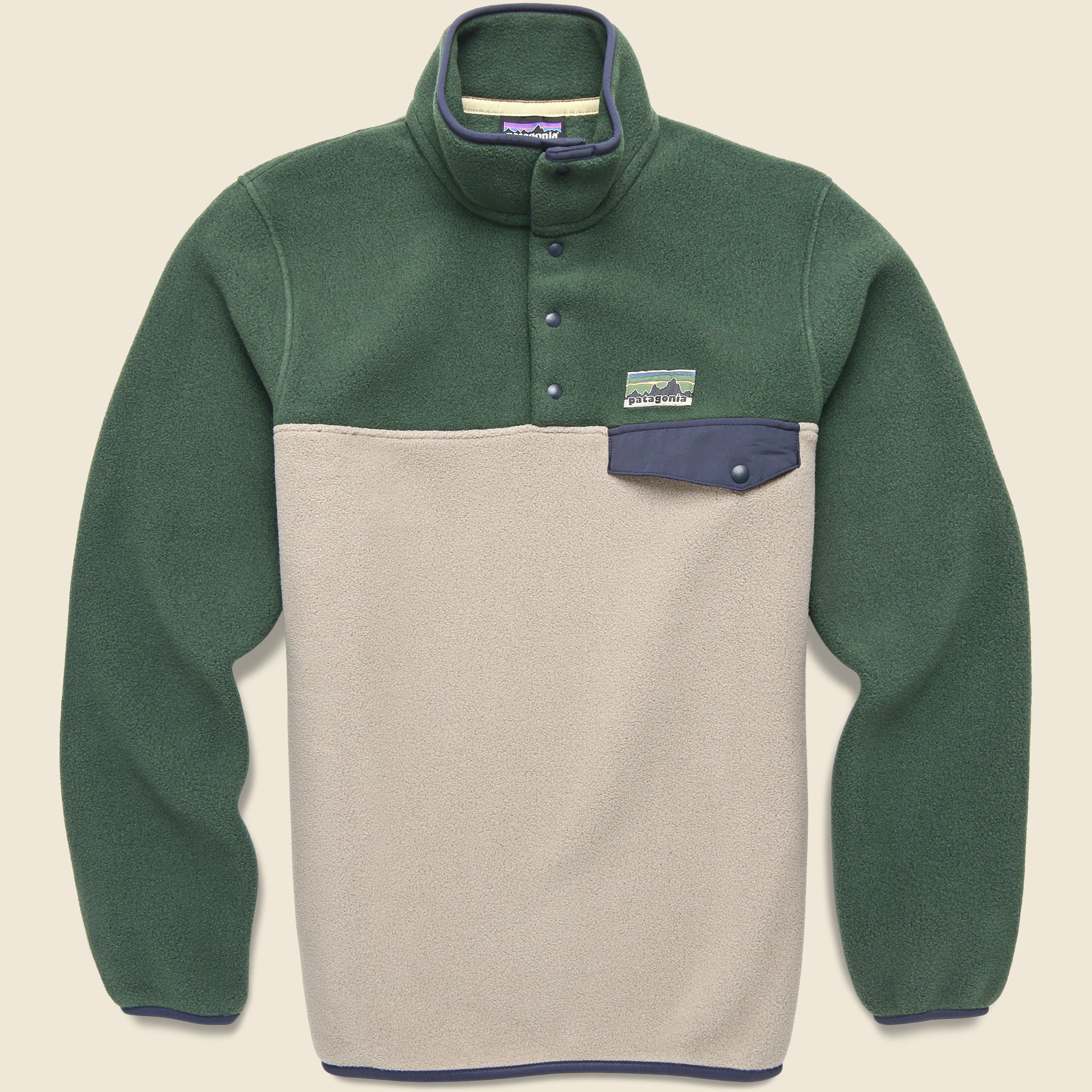 Lightweight Synchilla Snap-T Pullover Seabird Grey