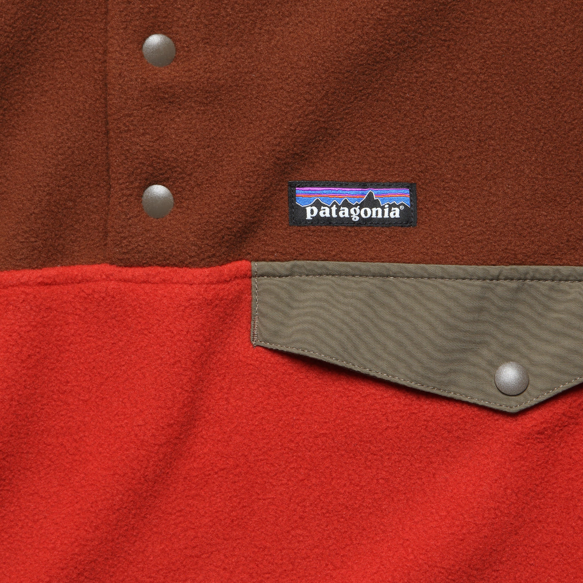 Lightweight Synchilla Snap-T - Amanita Red