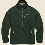 Retro Pile Jacket - Old Growth Green - Patagonia - STAG Provisions - Outerwear - Coat / Jacket