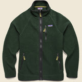 Retro Pile Jacket - Old Growth Green - Patagonia - STAG Provisions - Outerwear - Coat / Jacket