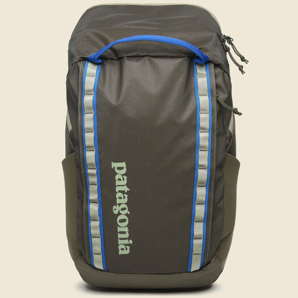 patagonia black hole backpack 32l blue Smolder compatible with a port at the top of the back panel Patagonia Black Hole 32L Backpack