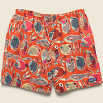 5" Baggies Shorts - Wrasse Pollinator Orange - Patagonia - STAG Provisions - Shorts - Swim