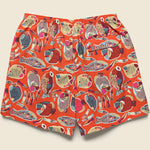 5" Baggies Shorts - Wrasse Pollinator Orange - Patagonia - STAG Provisions - Shorts - Swim
