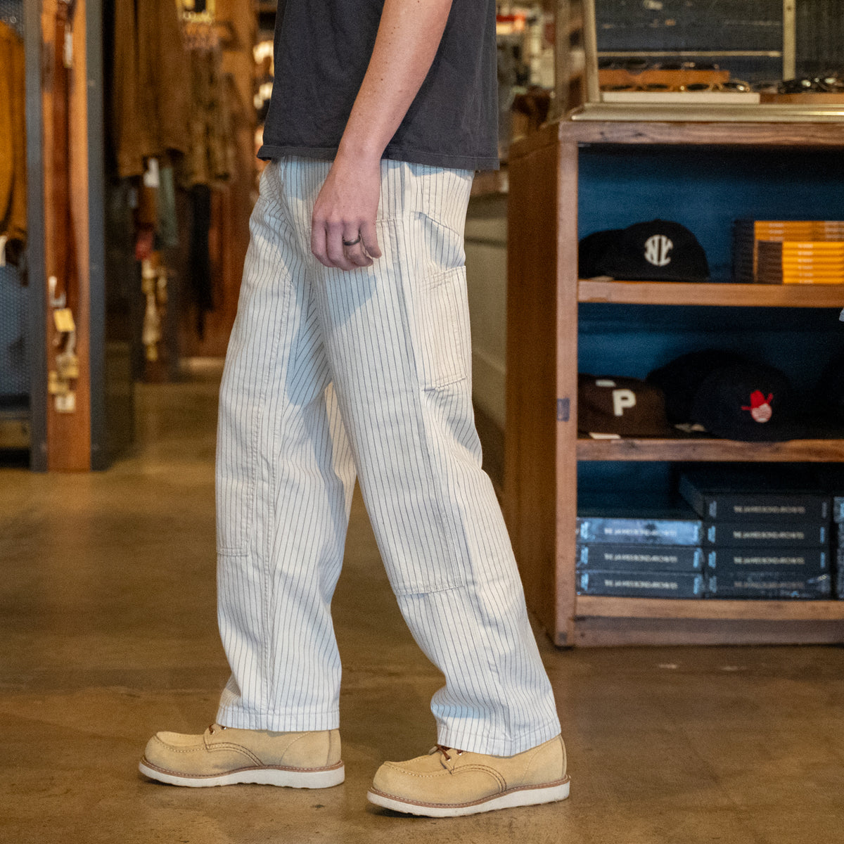 ✦LEVI'S✦ DOUBLE KNEE CarpenterPants 新品 568 Double Knee Carpenter Pant - Marris Stripe