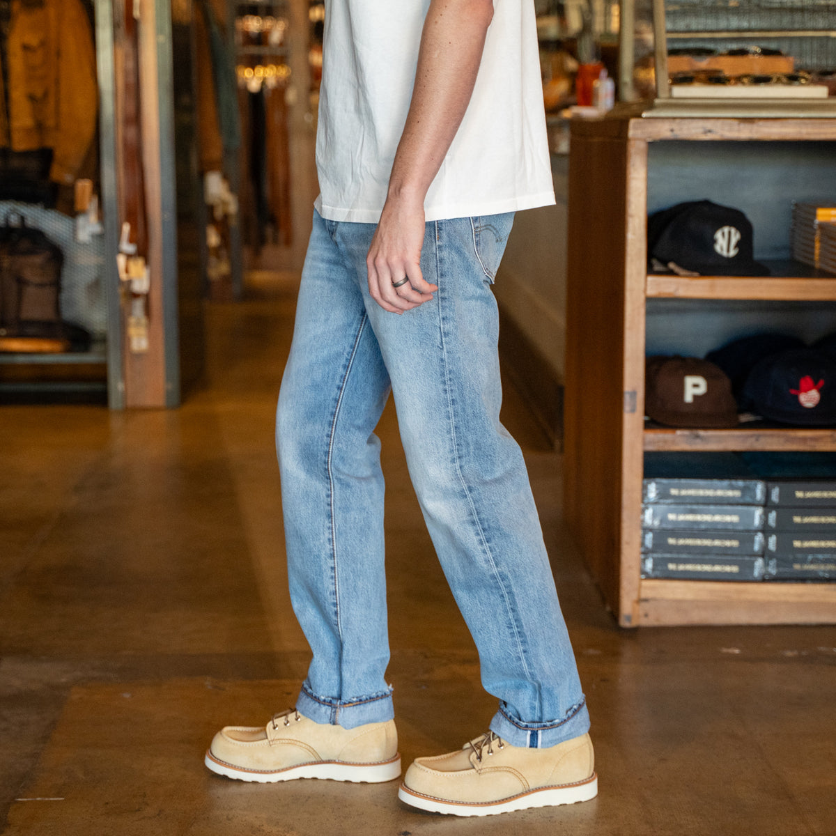 501 Original Straight Jean - Beautiful Disaster Selvedge