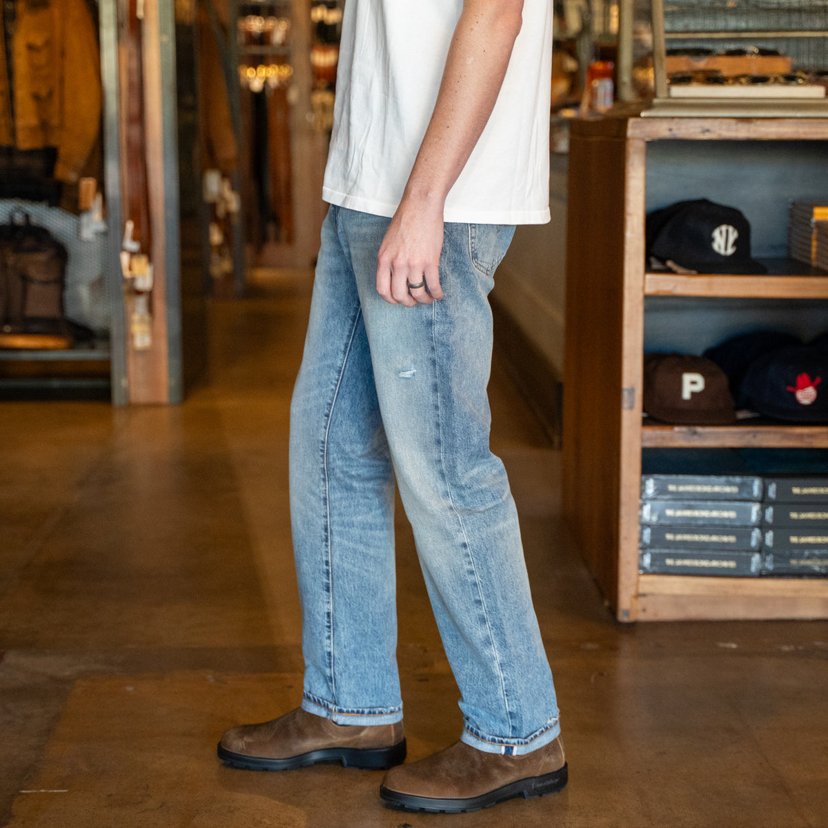 505 Regular Jean - Back At It Selvedge