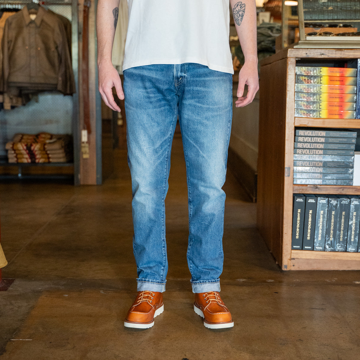 Slim Fit Jean - Daws Wash