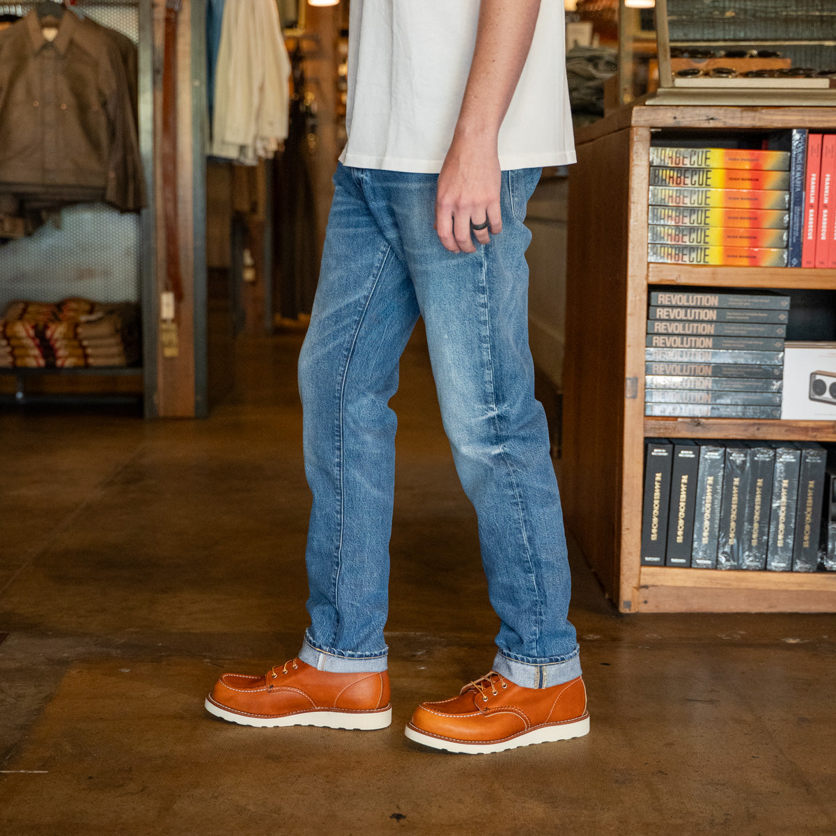 Slim Fit Jean - Daws Wash