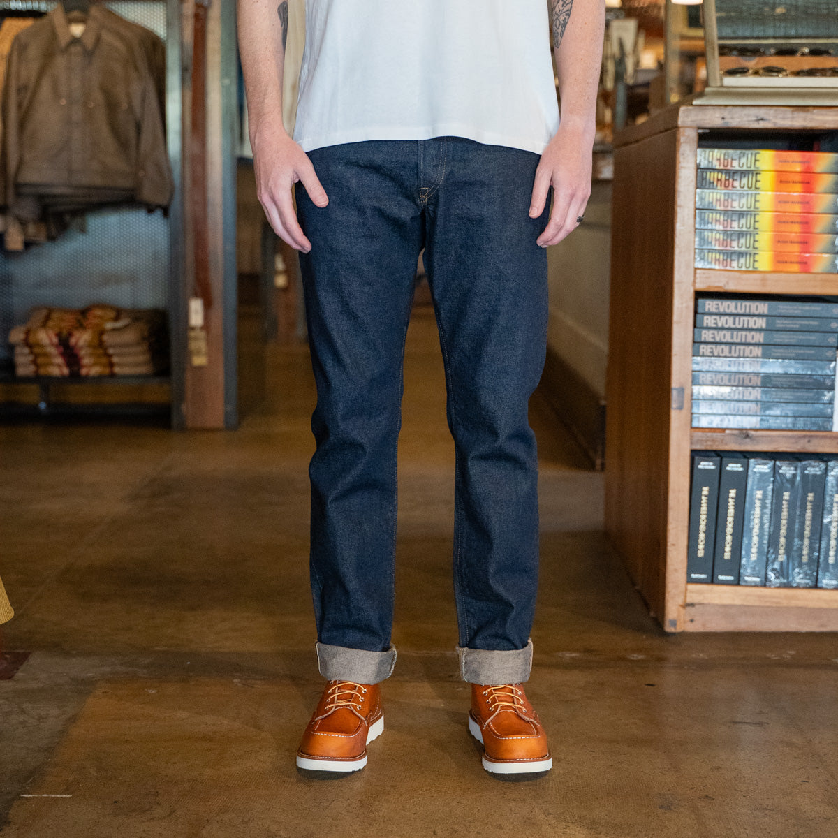 Slim Fit Jean - Once Washed