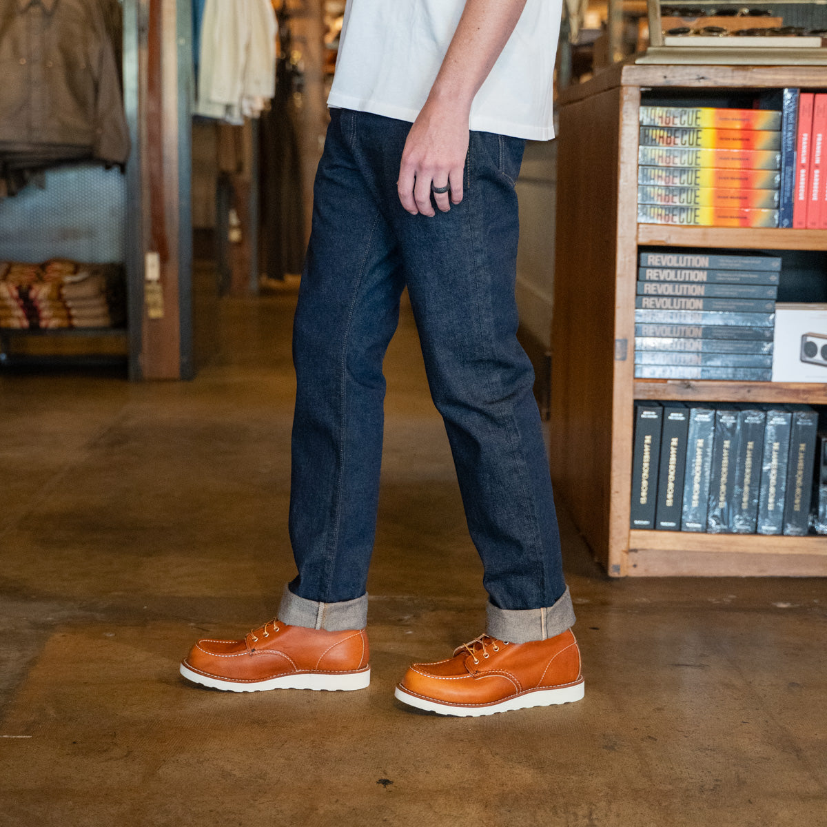 Slim Fit Jean - Once Washed