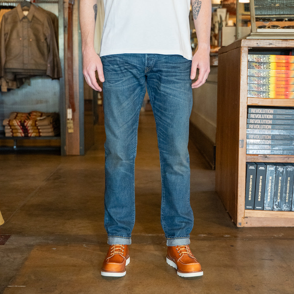 Slim Fit Jean - Ridgecrest Wash