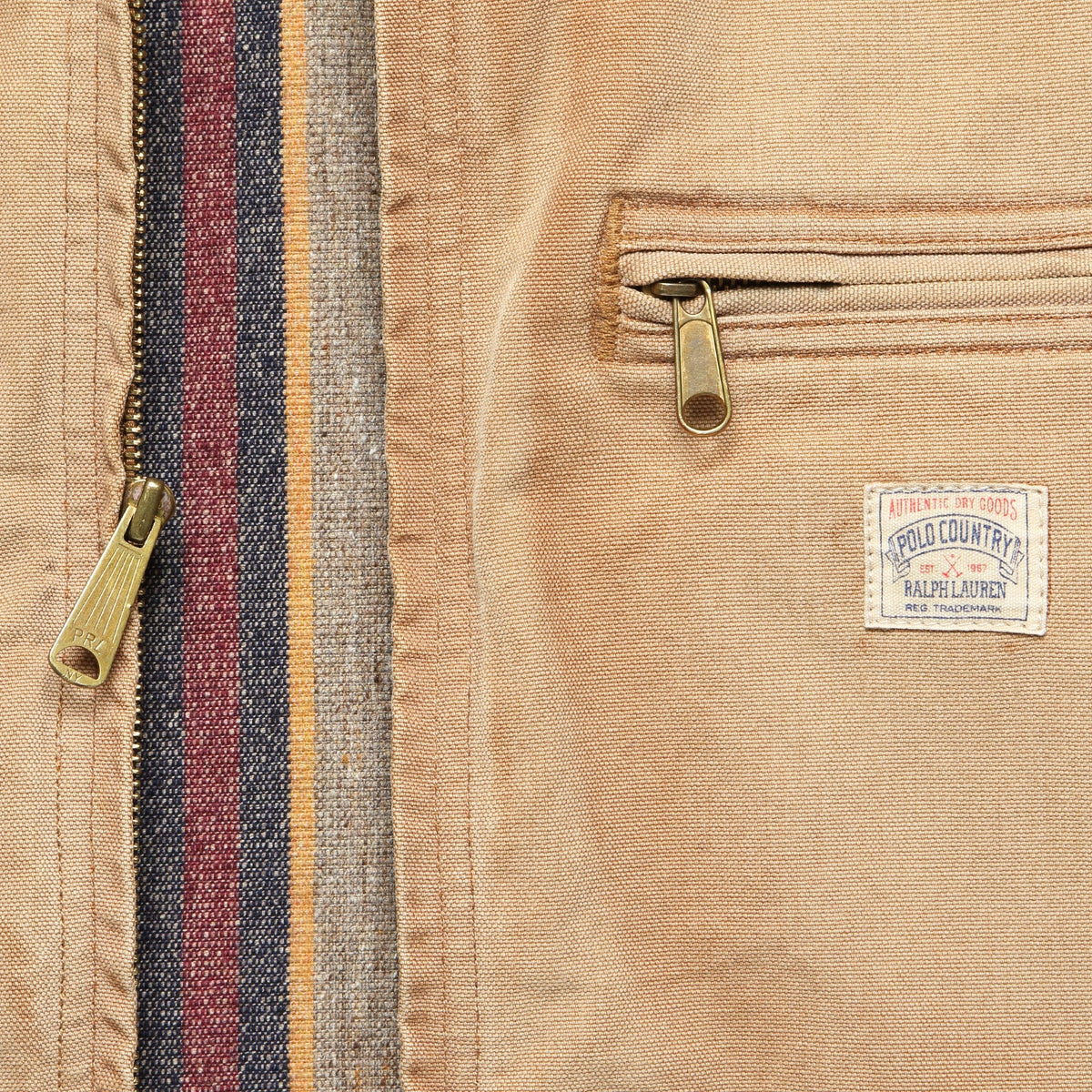 Sportsman Cotton Canvas Cord Collar Jacket - Pennekamp