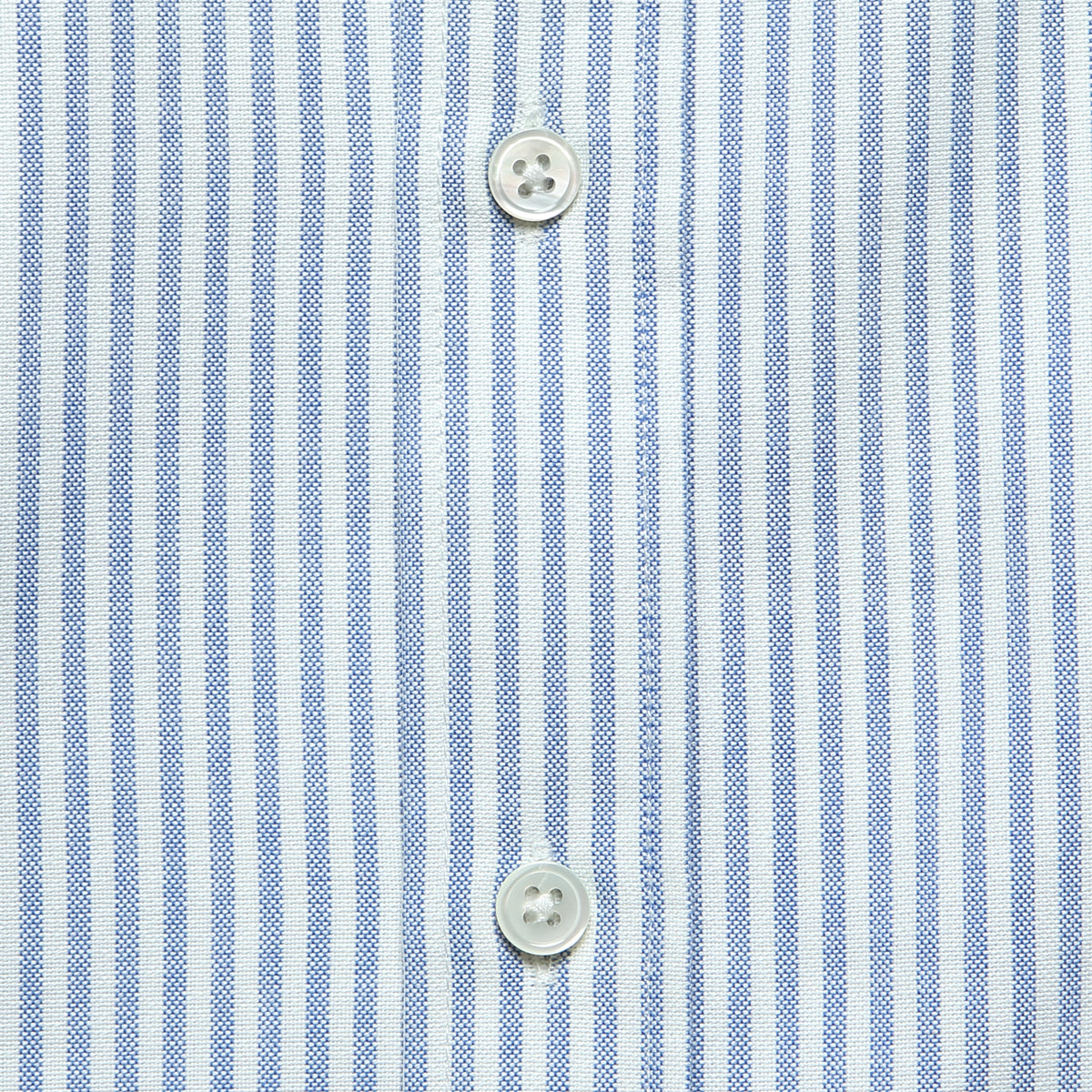 Belavista Brushed Oxford Shirt - Blue Stripe