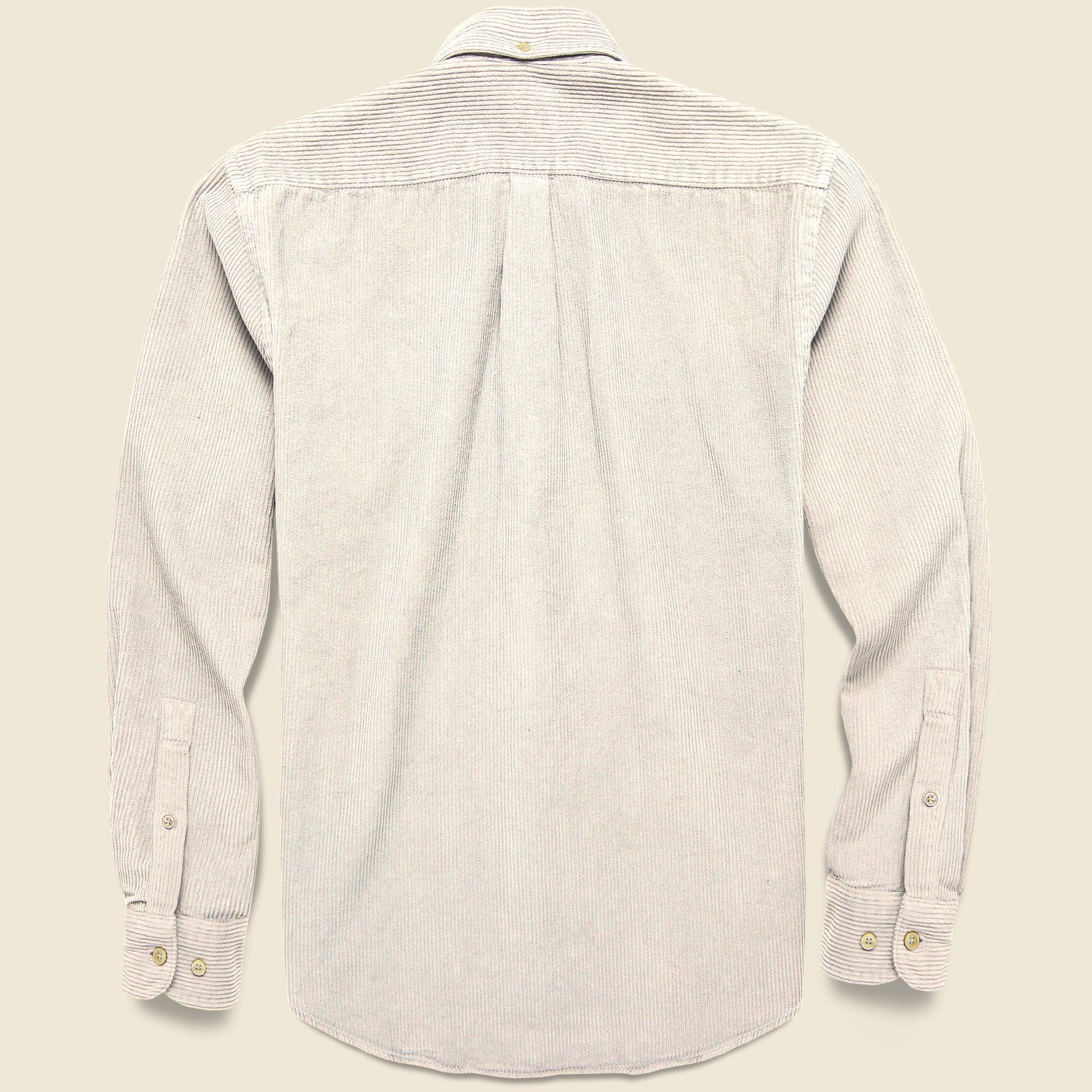 Corduroy Lobo Shirt - Ecru - Portuguese Flannel - STAG Provisions - Tops - L/S Woven - Corduroy