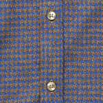 Pied Poule Shirt - Blue - Portuguese Flannel - STAG Provisions - Tops - L/S Woven - Other Pattern