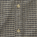Pied Poule Shirt - Charcoal - Portuguese Flannel - STAG Provisions - Tops - L/S Woven - Other Pattern
