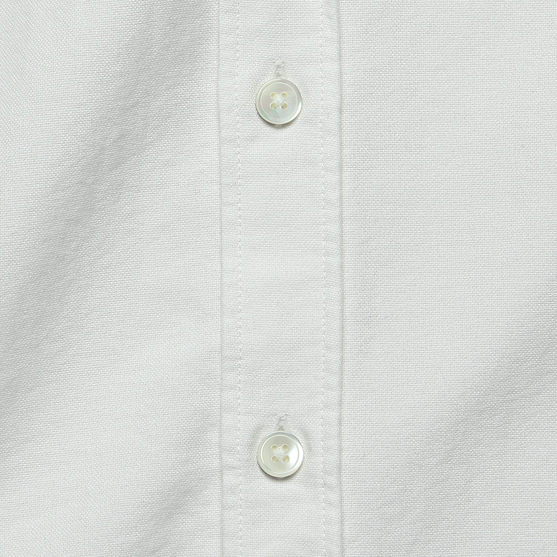 Belavista Oxford Shirt - Off White - Portuguese Flannel - STAG Provisions - Tops - L/S Woven - Solid