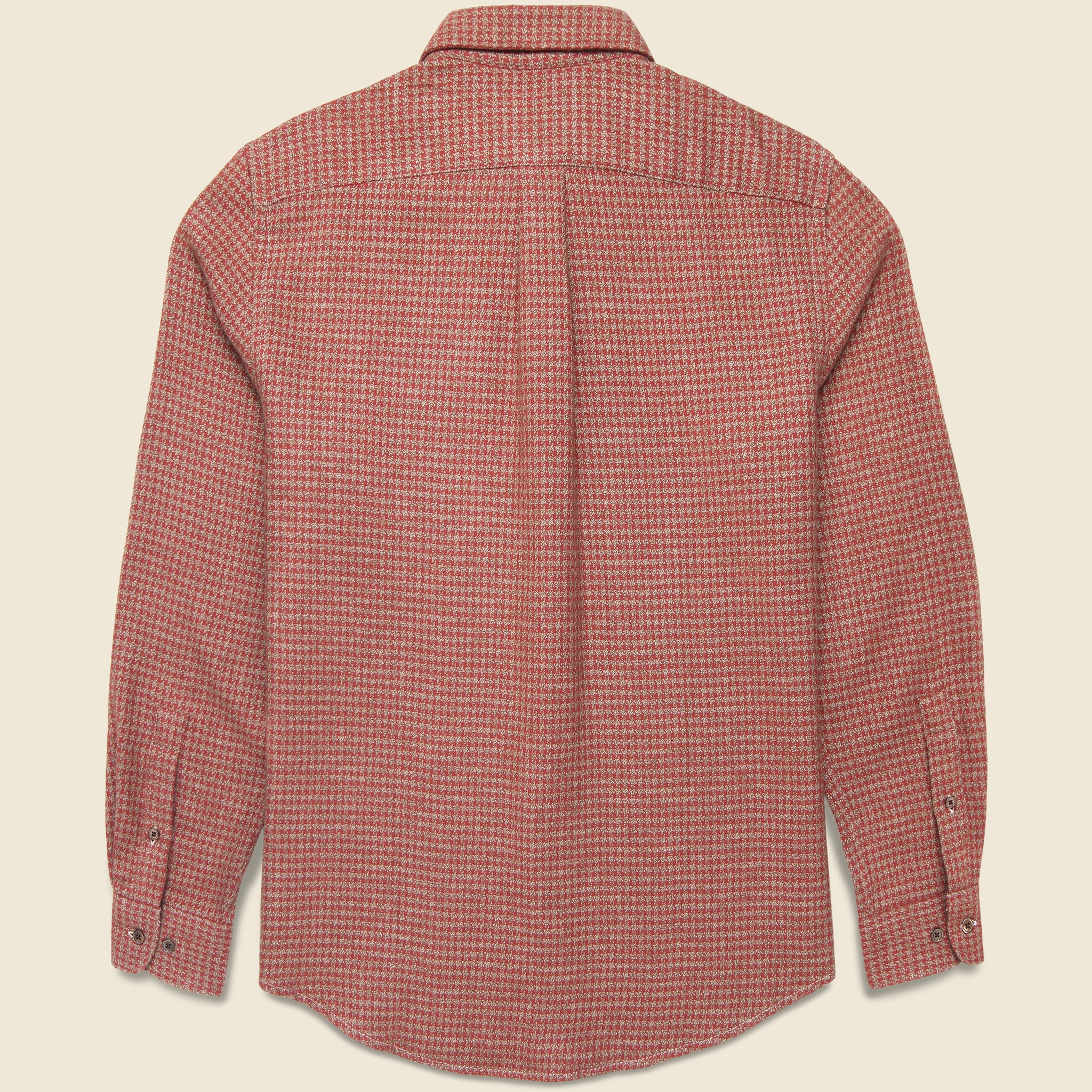 Pied Poule Shirt - Clay