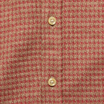 Pied Poule Shirt - Clay - Portuguese Flannel - STAG Provisions - Tops - L/S Woven - Other Pattern